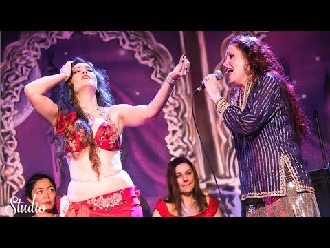Ana Fi Intizarak Bellydance with Singer