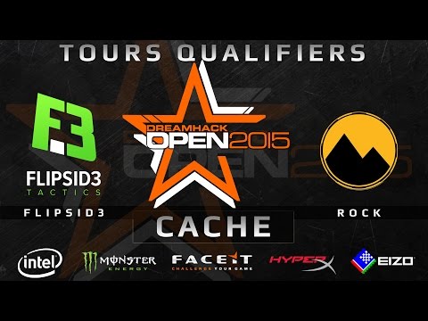 Flipsid3 vs Rock - Cache (Dreamhack Open 2015 Tours Qualifiers)