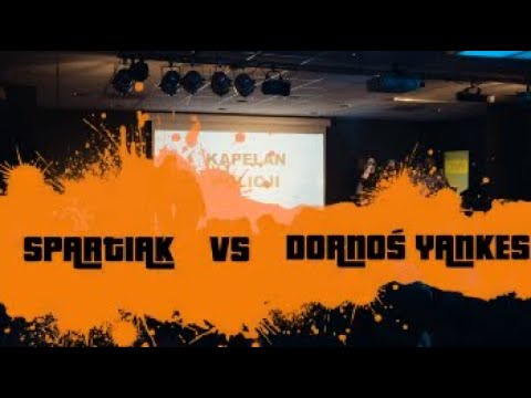 [1/8] SPARTIAK VS MŁODY BISZ Ustawka 5 Sezon7 Poznań Freestyle League