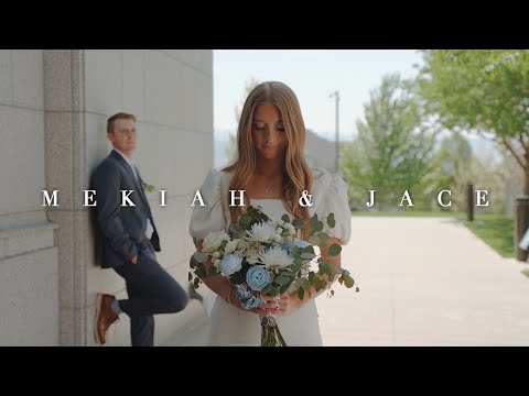 Gorgeous Temple Wedding Draper, Utah | MeKiah & Jace | Shot on FX3