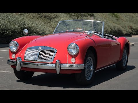 1957 MG MGA (CC-1248531) for sale in Fairfield, California