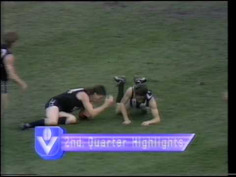 Round 15, 1987 Carlton v Collingwood: Second Quarter Highlights