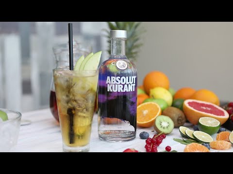 Absolut Kurant & Apple