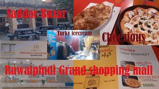 Explore with us Saddar bazar and Giga mall at Rawalpindi #pakistan #vlog