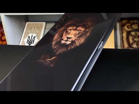 Нарды из стекла 61 см Лев для мужчины - фото 1 - id-p1738779928