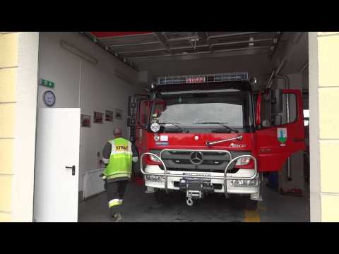 Alarmowanie i wyjazd OSP SUSZ