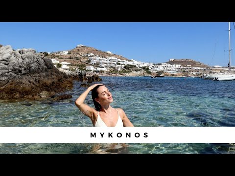 Mykonos 2020 - A 'new normal’ travel vlog