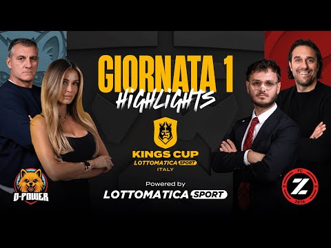 D-Power vs FC Zeta | HIGHLIGHTS| ROUND 1