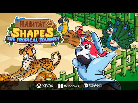 Habitat Shapes: The Tropical Journey | Launch Trailer