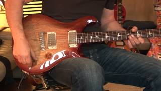 Video thumbnail for 2007 PRS McCarty Korina by GregsGuitars