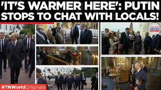 Download lagu WATCH: Putin Jokes With Visitors During Kazan Mosque and Church Visit | Times Now World mp3 Download lagu WATCH: Putin Jokes With Visitors During Kazan Mosque and Church Visit | Times Now World mp3