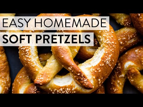 Easy Homemade Soft Pretzels | Sally's Baking