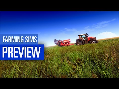 Landwirtschafts Simulator 17, Pure Farming, Real Farm, Cattle & Crops - Bauernhofspiele 2017/2018