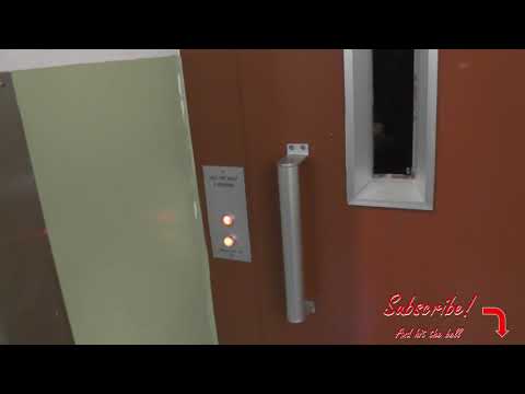 2x old Hissgruppen Traction elevators @ Östgötagatan 47, Stockholm