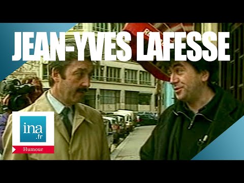 1989 : Jean-Yves Lafesse cherche un concubin | Archive INA