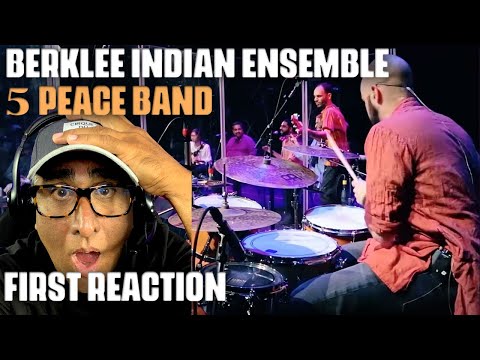 Musician/Producer Reacts to "5 Peace Band" by Berklee Indian Ensemble ft. Shankar Mahadevan