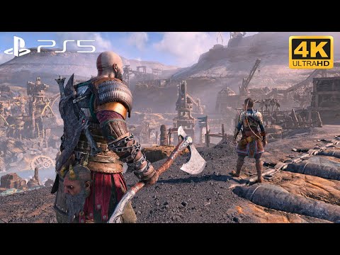 The Quest For Tyr - GOD OF WAR RAGNAROK PS5 Walkthrough Part 5 4K HDR