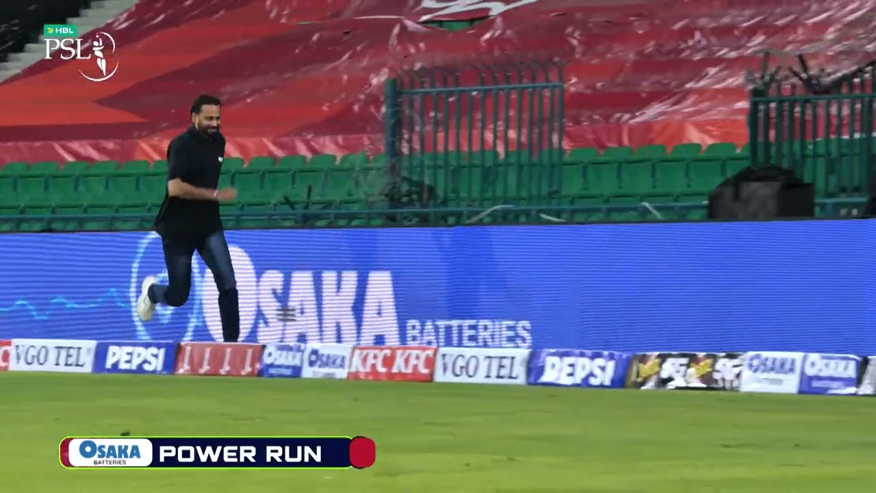 Osaka Power Run | Unstoppable Energy for HBL PSL ⚡🏏
