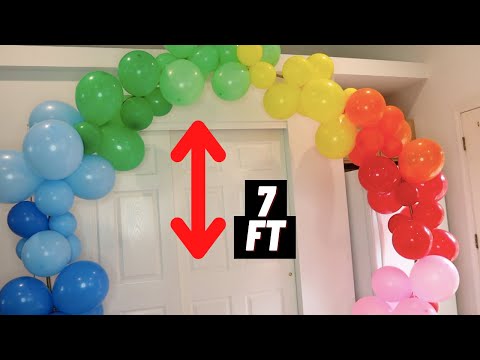 UNBOXING: Round Metal Ring Arch Review 2022 | 7ft Tall Balloon Arch for Weddings and Graduations