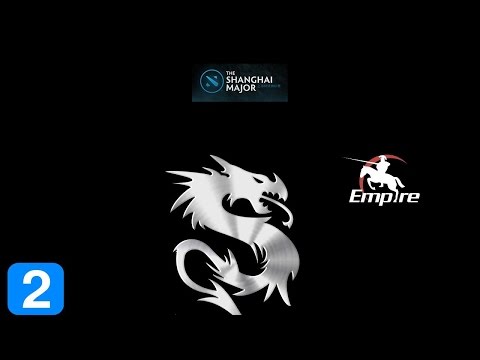 Team. Spirit vs Team Empire Game 2- Shanghai Major Full Highlights Dota 2