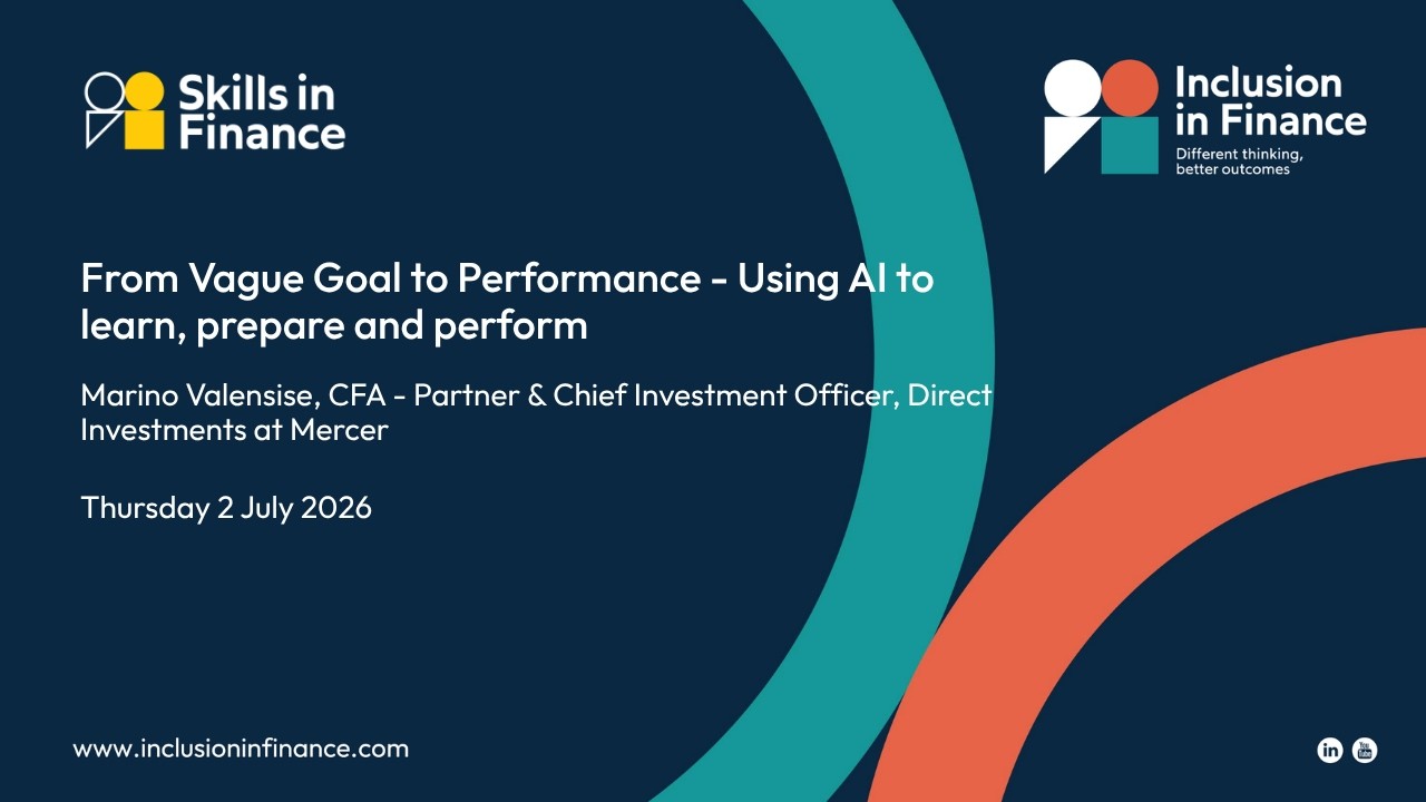 From Vague Goal to Performance