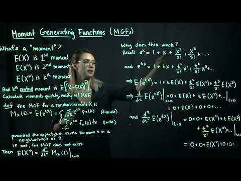 image-Why do we use moment generating functions?