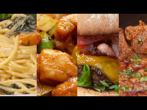 Mis mejores recetas de cocina - 100 comidas rapidas y faciles de hacer