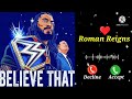 Roman Reigns Theme Rington Head Of The Table Roman Reigns Watsapp Status 2022