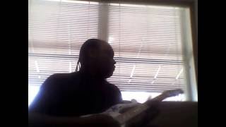 (Guitar cover) Cream by Prince and the N.P.G.