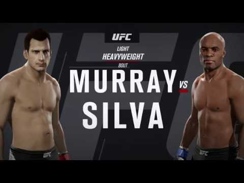 EA UFC 2 Lee Murray vs Anderson Silva