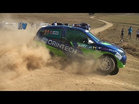2016 Yeşil Bursa Rallisi / Burak Başlık - Şeyda Gökçen / Renault Clio Ragnotti