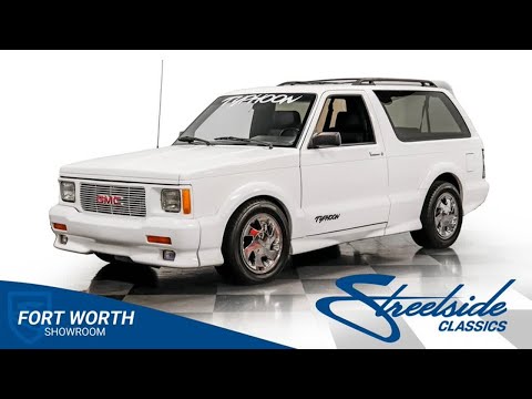 1993 GMC Typhoon (CC-1951983) for sale in Ft Worth, Texas