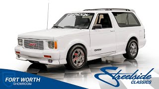 Video Thumbnail for 1993 GMC Typhoon