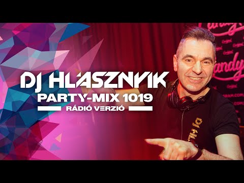 DJ Hlásznyik – Party-mix #1019 | Rádiós Mix 2025 | Club, Club House & Tech House