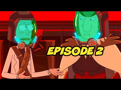 RICK & MORTY SEASON 8 EPISODE 2 Breakdown, Ending Explained & Hidden Details