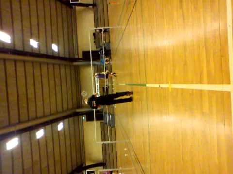 badminton anders vs rasmus