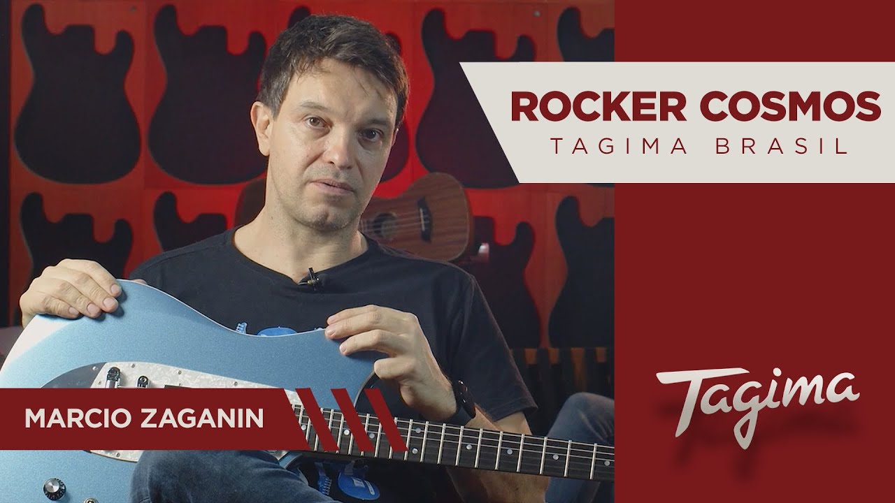 Tagima - Rocker Cosmos por Marcio Zaganin