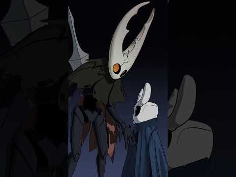 The Hollow Knight actually has one arm??