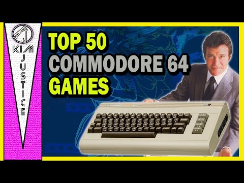 Kim Justice's Top 50 Commodore 64 Games of All-Time