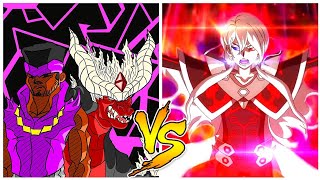 3D PRINTED BEYBLADE BATTLE! BONES KULSHEDRA VS DEAD PHOENIX!