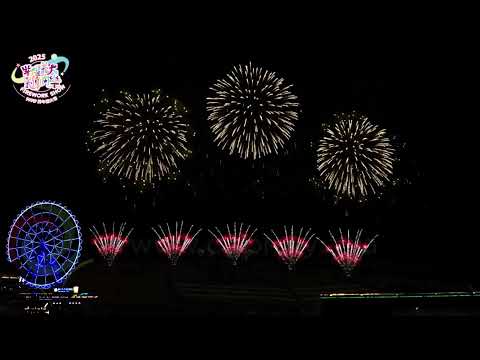 2025義大世界999秒跨年煙火 1分鐘模擬動畫公布