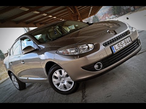 RENAULT FLUENCE 1.5 dCi Exeption CSAK HA MAJDNEM ÚJAT SZERETNE