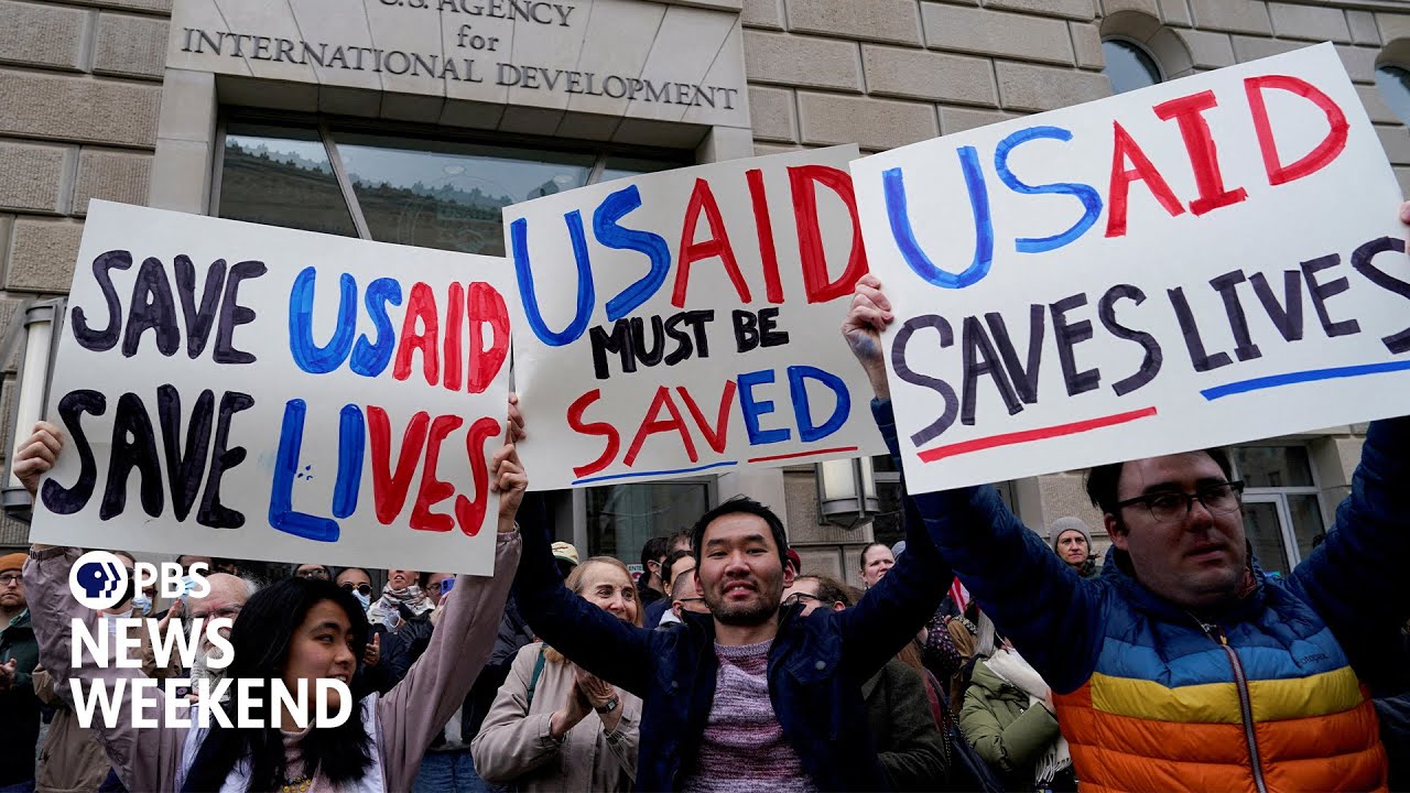 Fate of USAID in question as judge sets back Trump’s efforts to dismantle agency