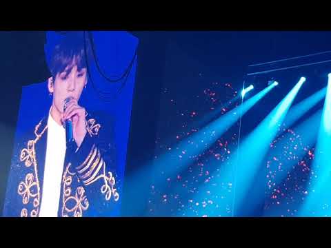 181020 BTS Love Yourself Concert Paris- Ment + Save me + I'm Fine + Magic shop (Pt. 3)