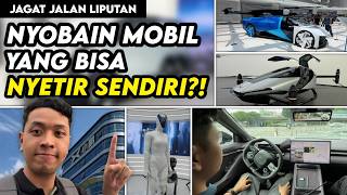 Bukan Cuma Mobil Listrik! XPENG Juga Bikin Flying Car dan Robot Humanoid