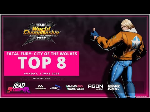 Headstomper 2025 - FATAL FURY: City of the Wolves - Top 8