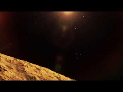 Binary Yellow Dwarf Suns over a Warm Moon