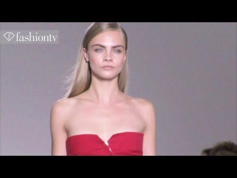 Costume National Spring/Summer 2013 Runway Show | Paris Fashion Week | FashionTV