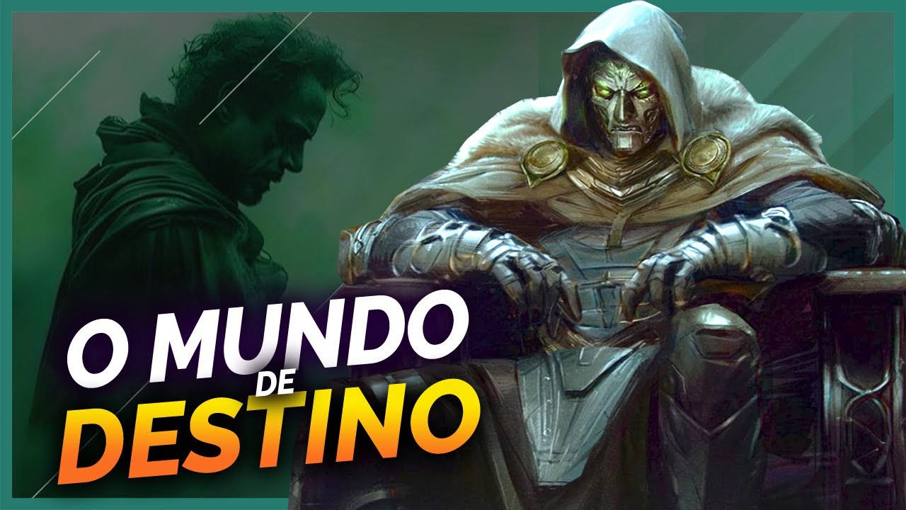 10 VEZES EM QUE O DOUTOR DESTINO CONQUISTOU O MUNDO