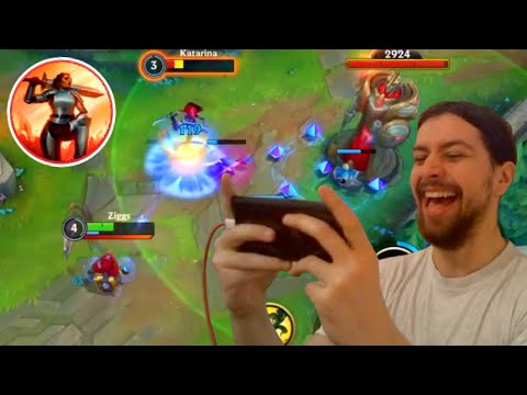 NEW High Risk, HUGE Reward Ziggs Strategy in Wild Rift!